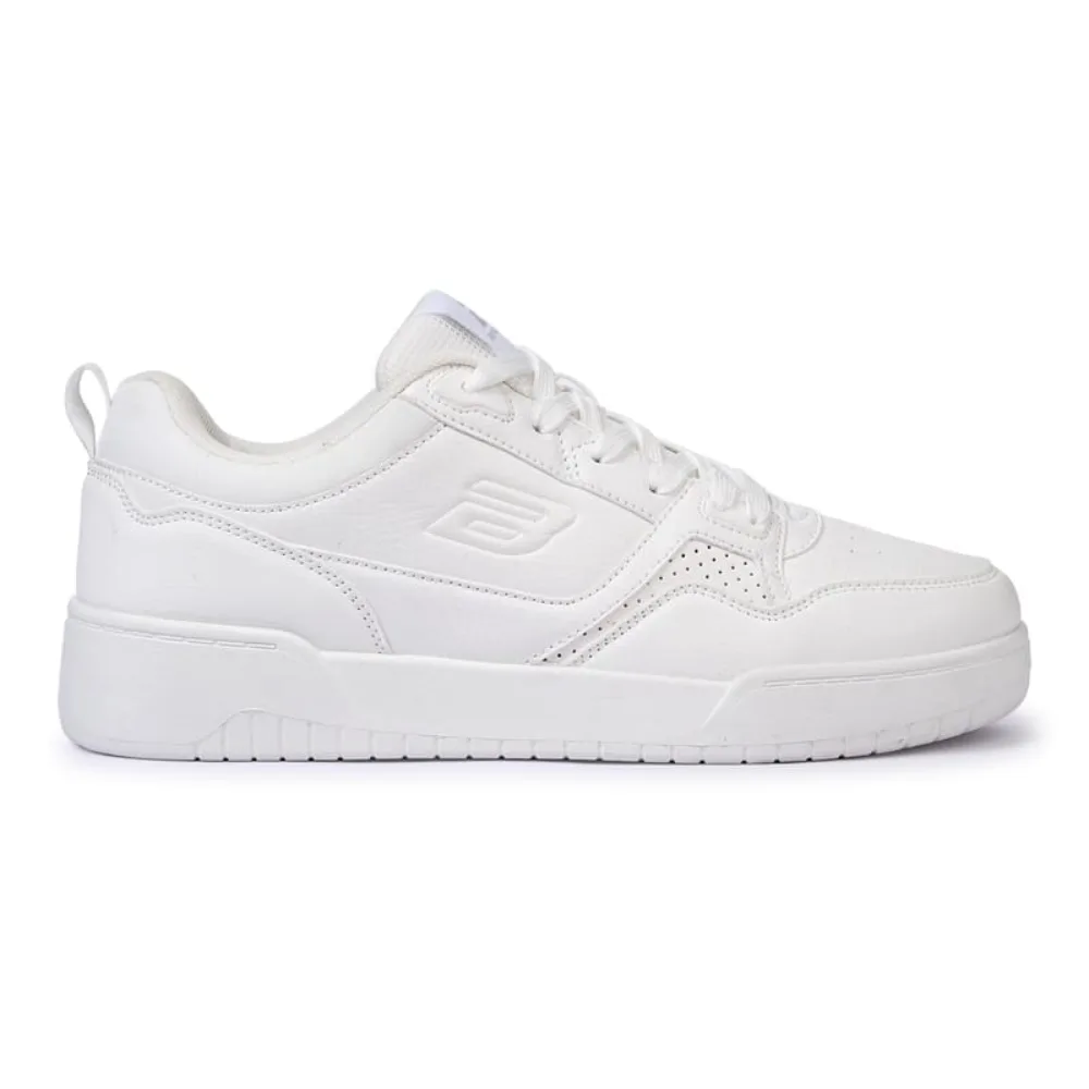 Redtape Bond Street Premium Sneakers For Men - White