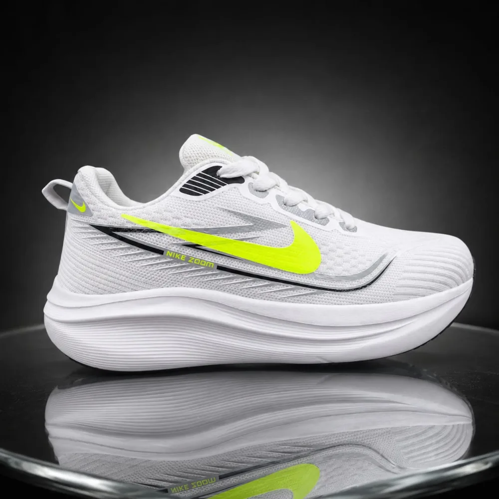 Nike Running performance premium inspired Shoes For Man-White-EFS