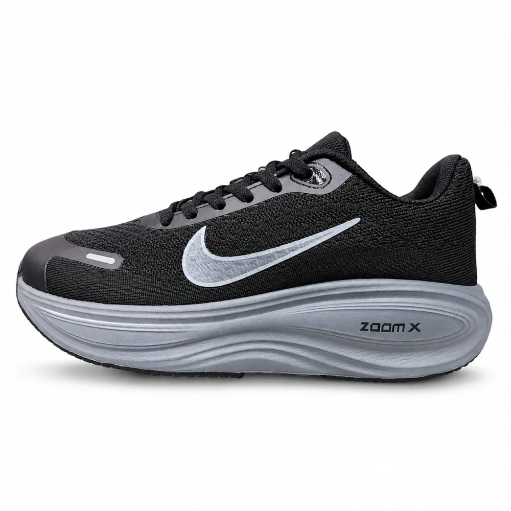 Niike Zoom X Running Shoes For Man-Black Gray