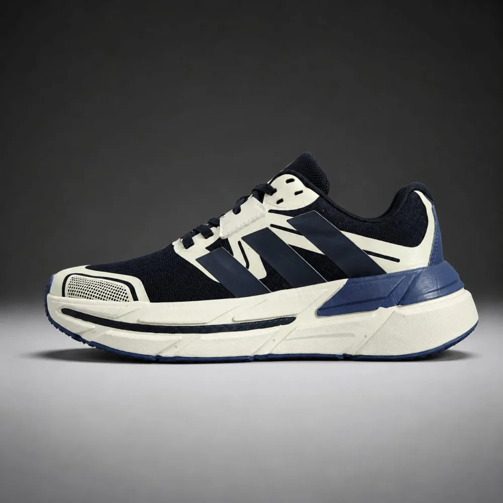 Adidas Super Premimum Running Shoes For Men -Black Gray