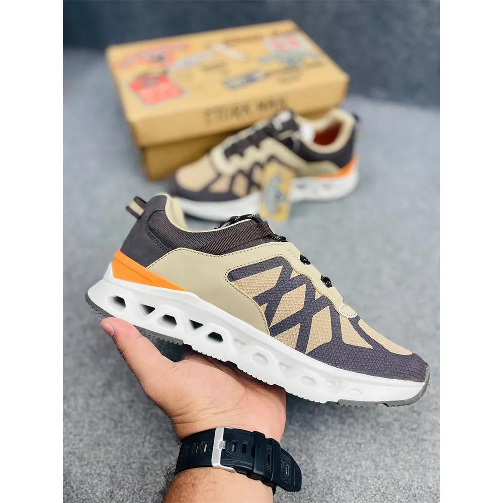 StorkMan Ricardo Sports Shoes for Men-Camel-EFS-55