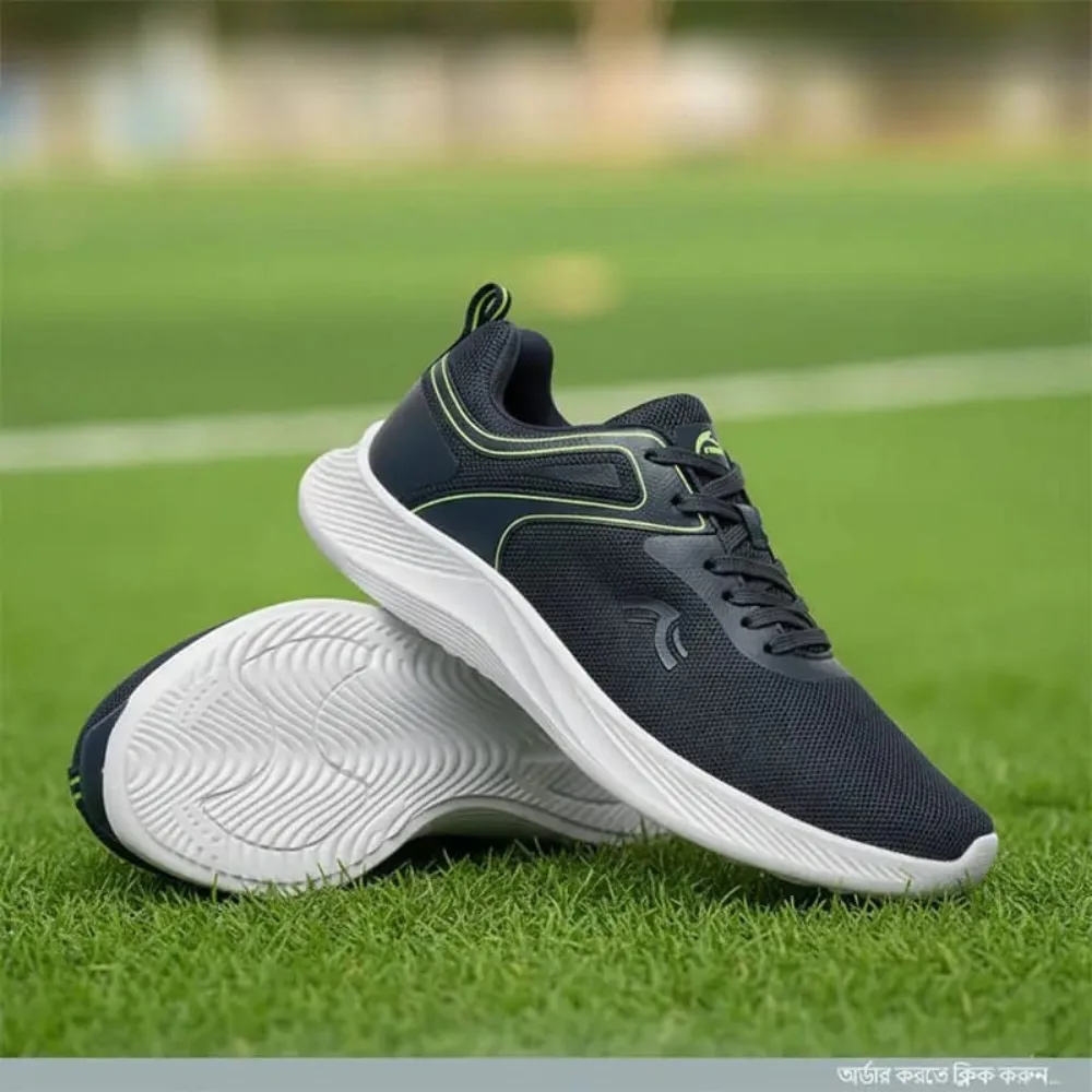 Crivit Running Shoes Mesh Sneakers for Men - Navy Blue - Edition-EFS-48