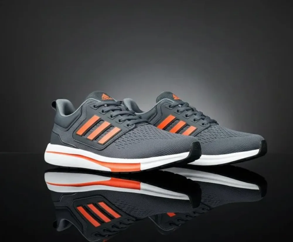 Adidas Ultra-Premium Quality Running Shoes for Man-Gray