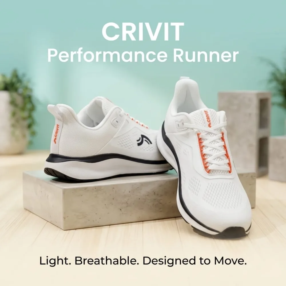Crivit Performance Running For Man -White