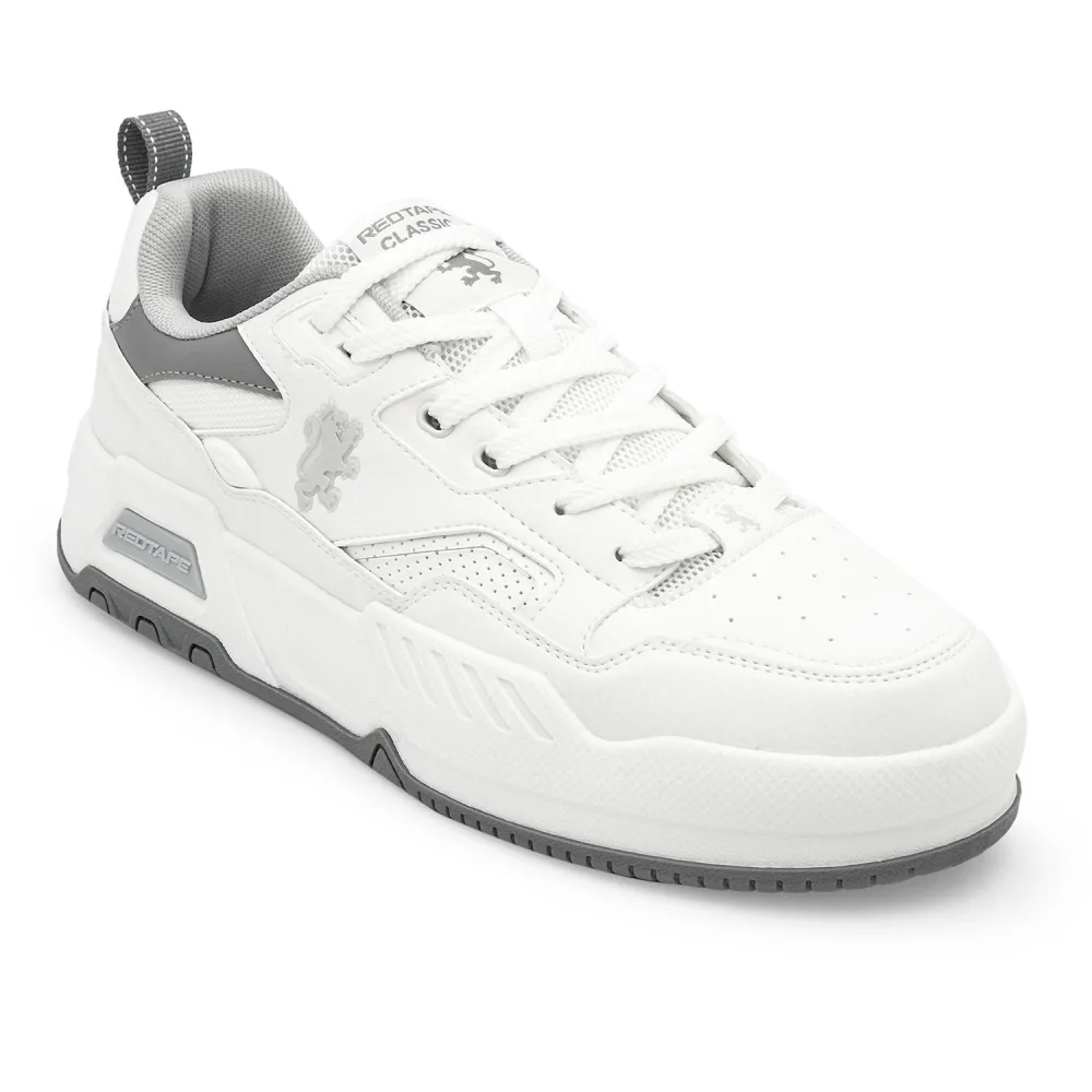 Redtape Premium Sneakers For Men – White
