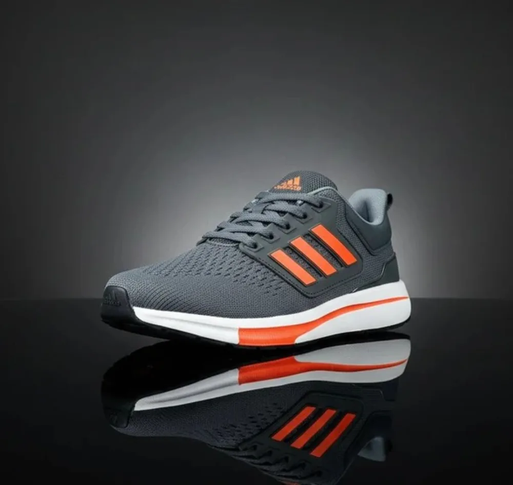 Adidas Ultra-Premium Quality Running Shoes for Man-Gray