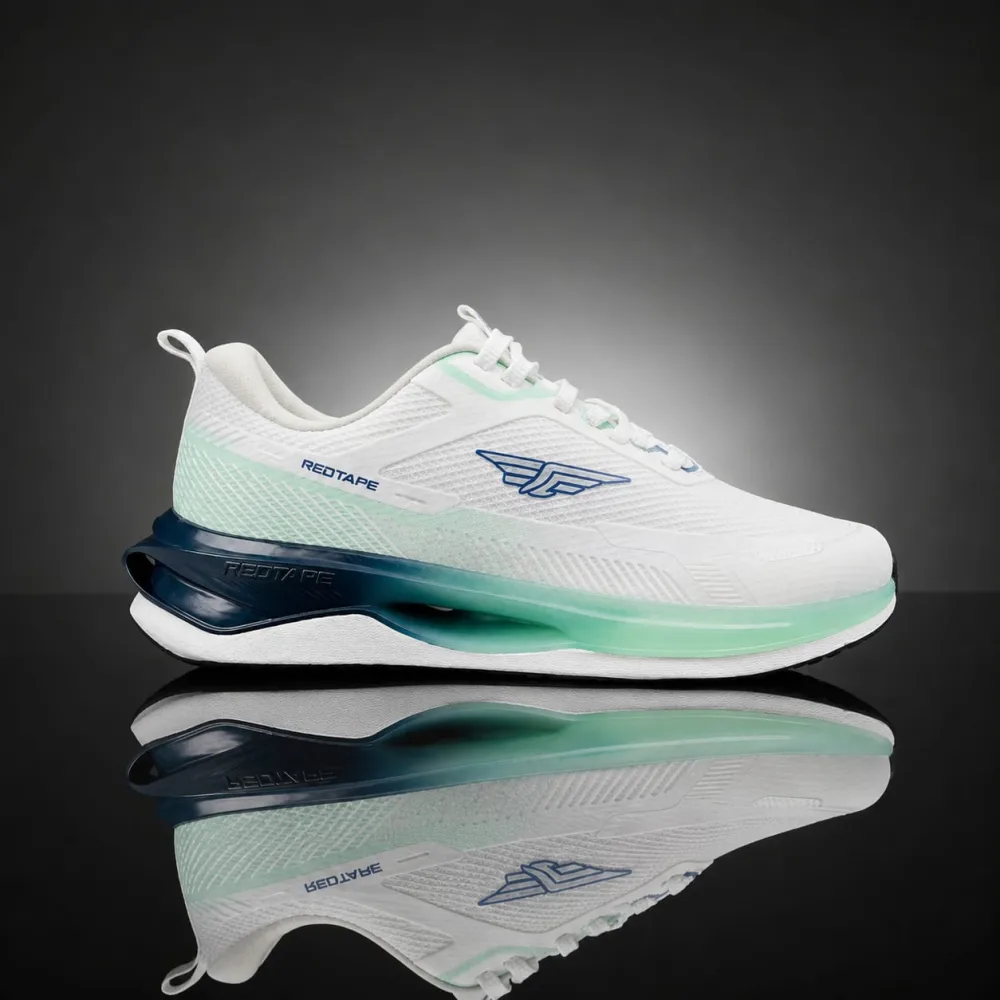 Redtape Classic Sea Green  Sneakers For  Man-EFS-4524