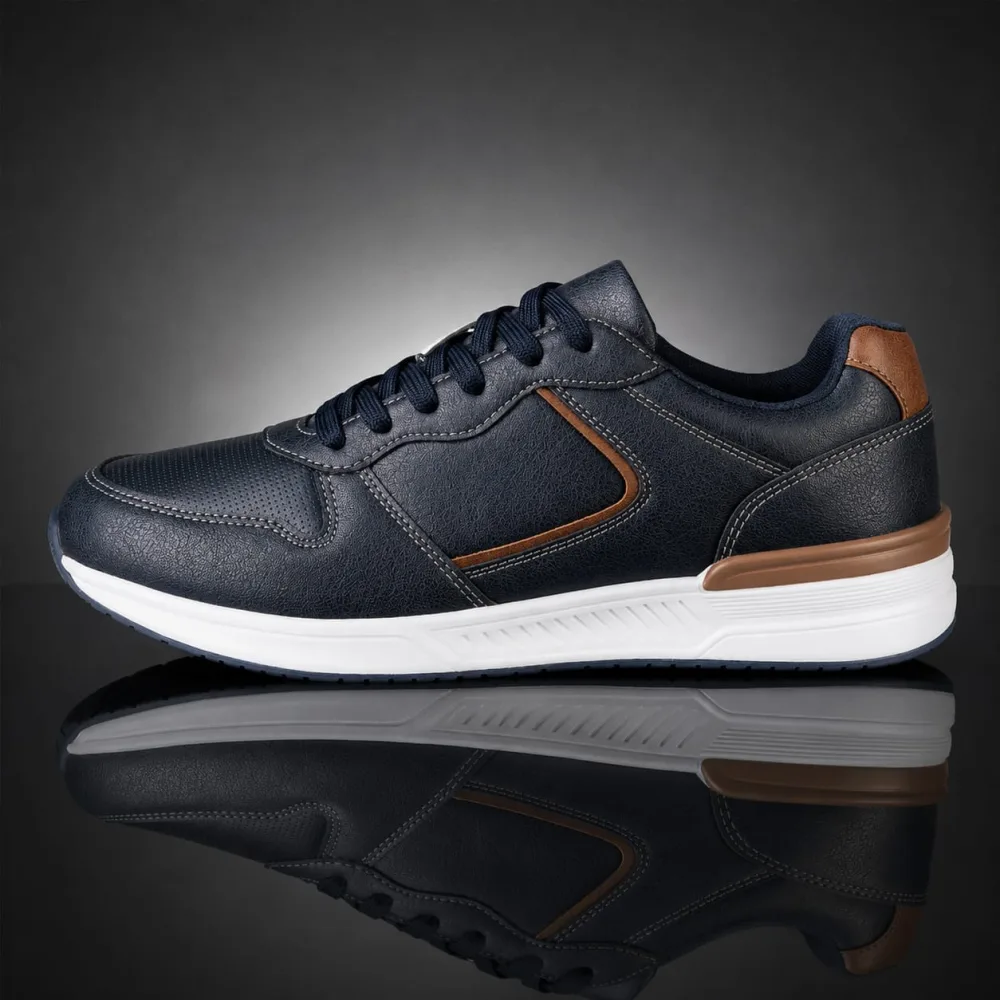Esmara Men's sports and Leisure Shoes - Navy Blue