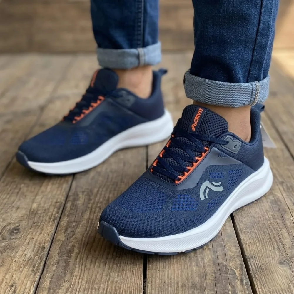 Crivit Performance Running For Man -Navy Blue