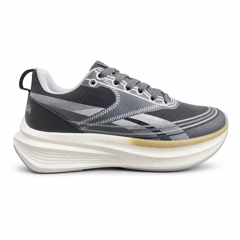 Reebook Orginal Running Shoes For Man-White -Gray