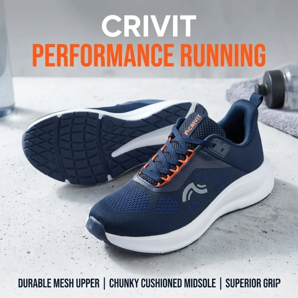 Crivit Performance Running For Man -Navy Blue