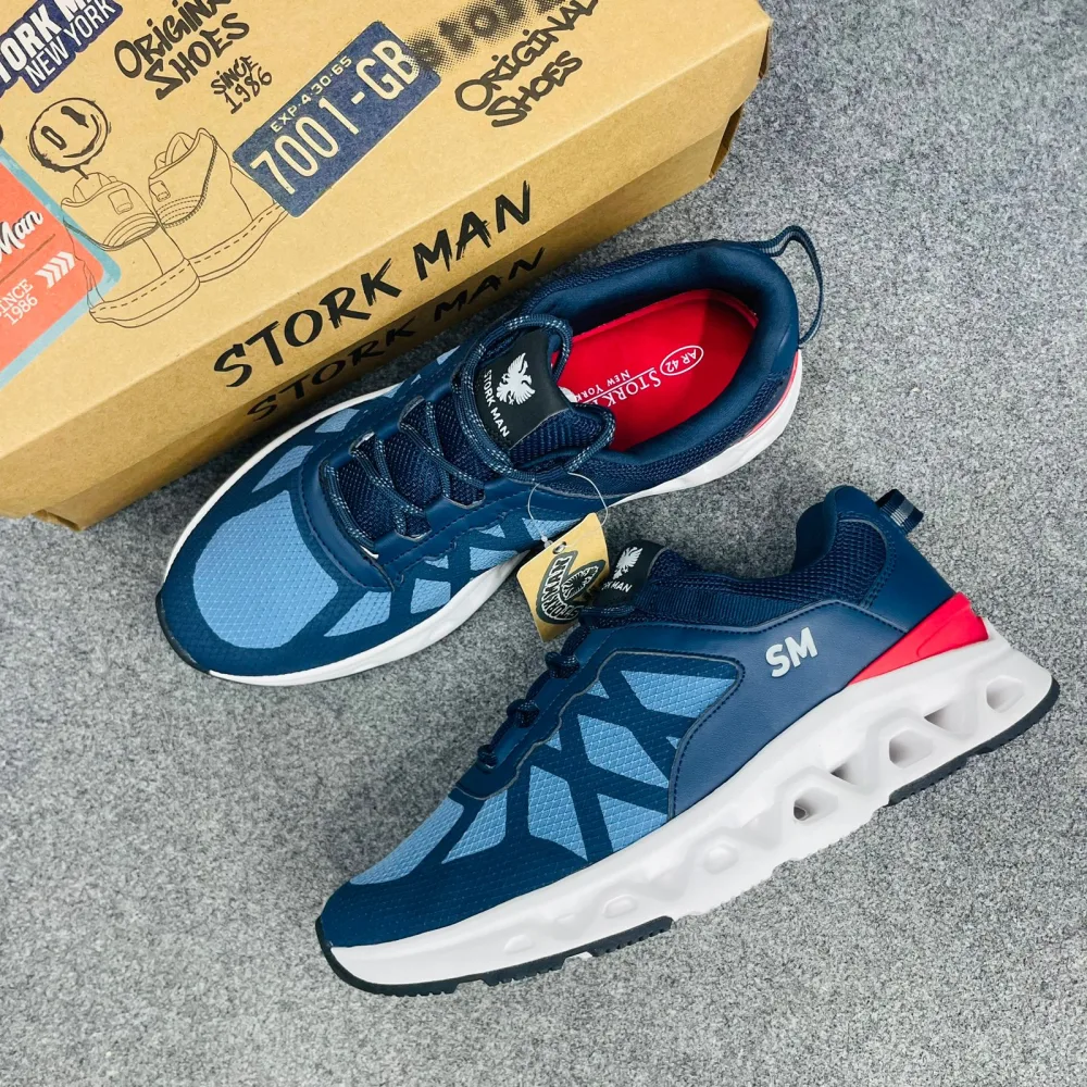 StorkMan Ricardo Sports Shoes for Men-Blue-EFS-57