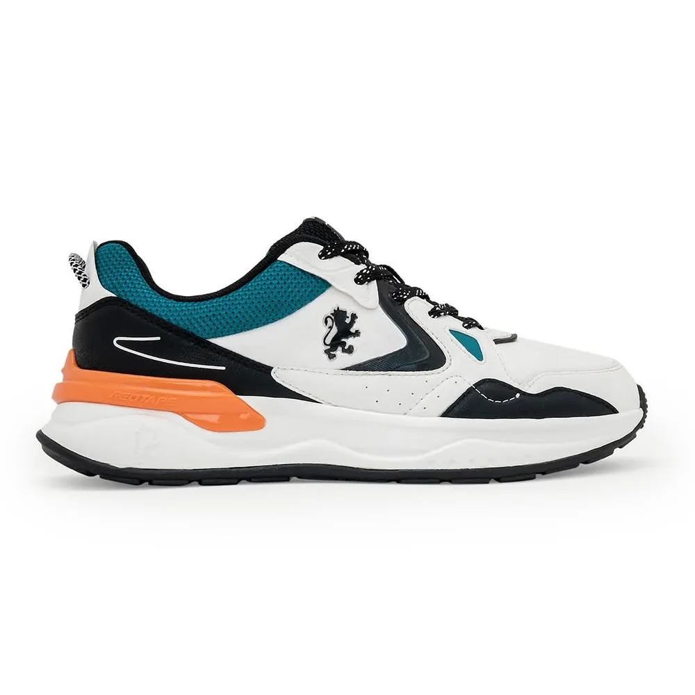 RedTape PU Casual Sneaker For Men - Multicolor-EFS-22