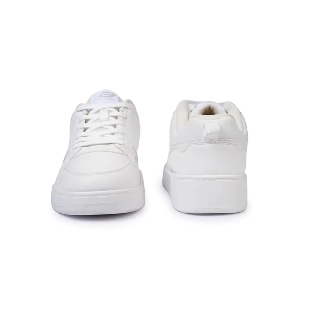 Redtape Bond Street Premium Sneakers For Men - White