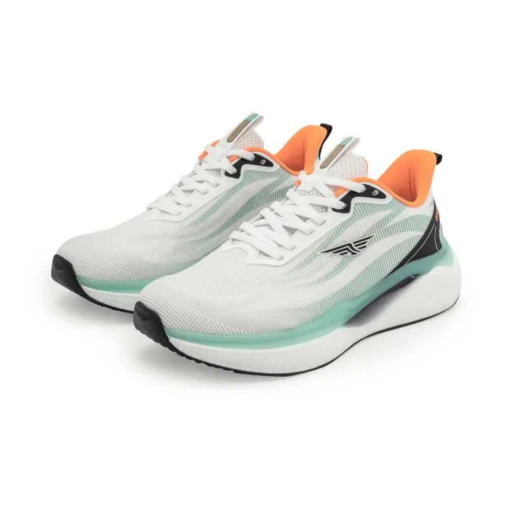 Red Tape Orginal Lifestyle Sneaker Shoes For Men – White and Green