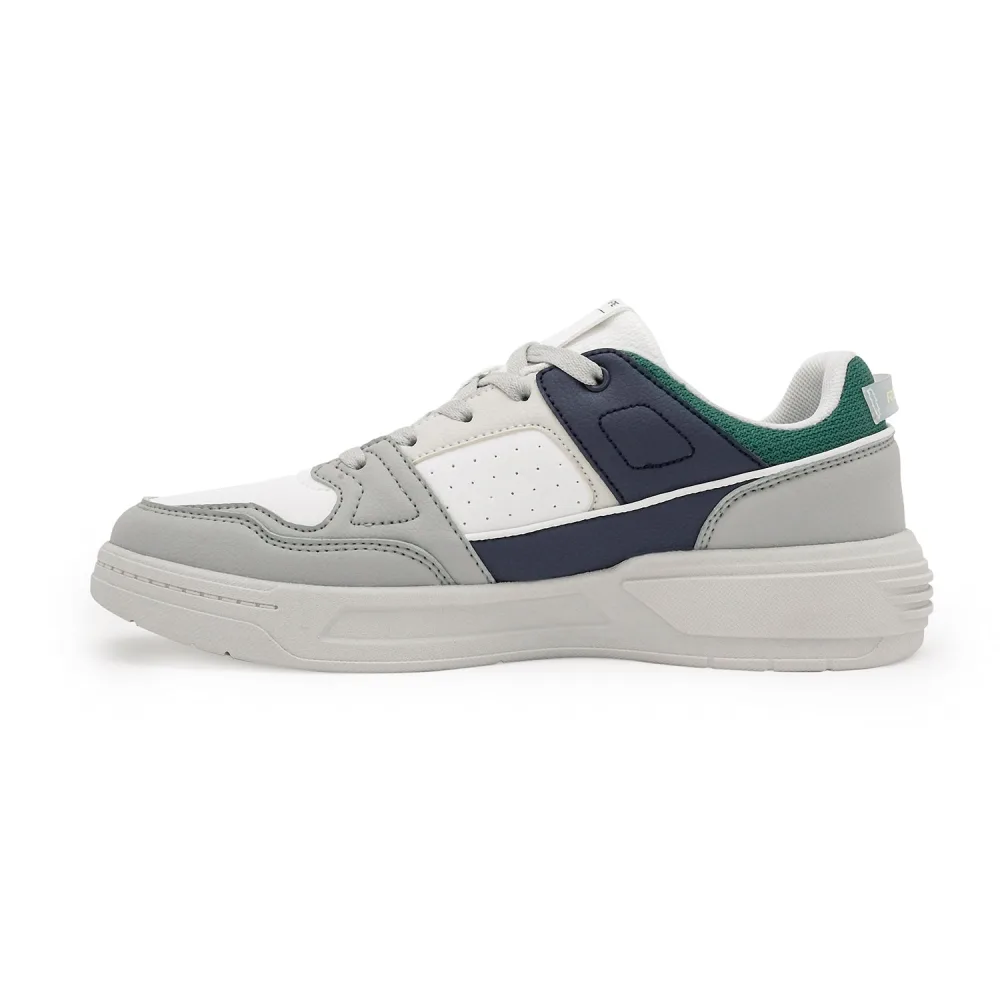 Redtape Orginal Low Cut Lifestyle Sneakers for Men in Grey Blue