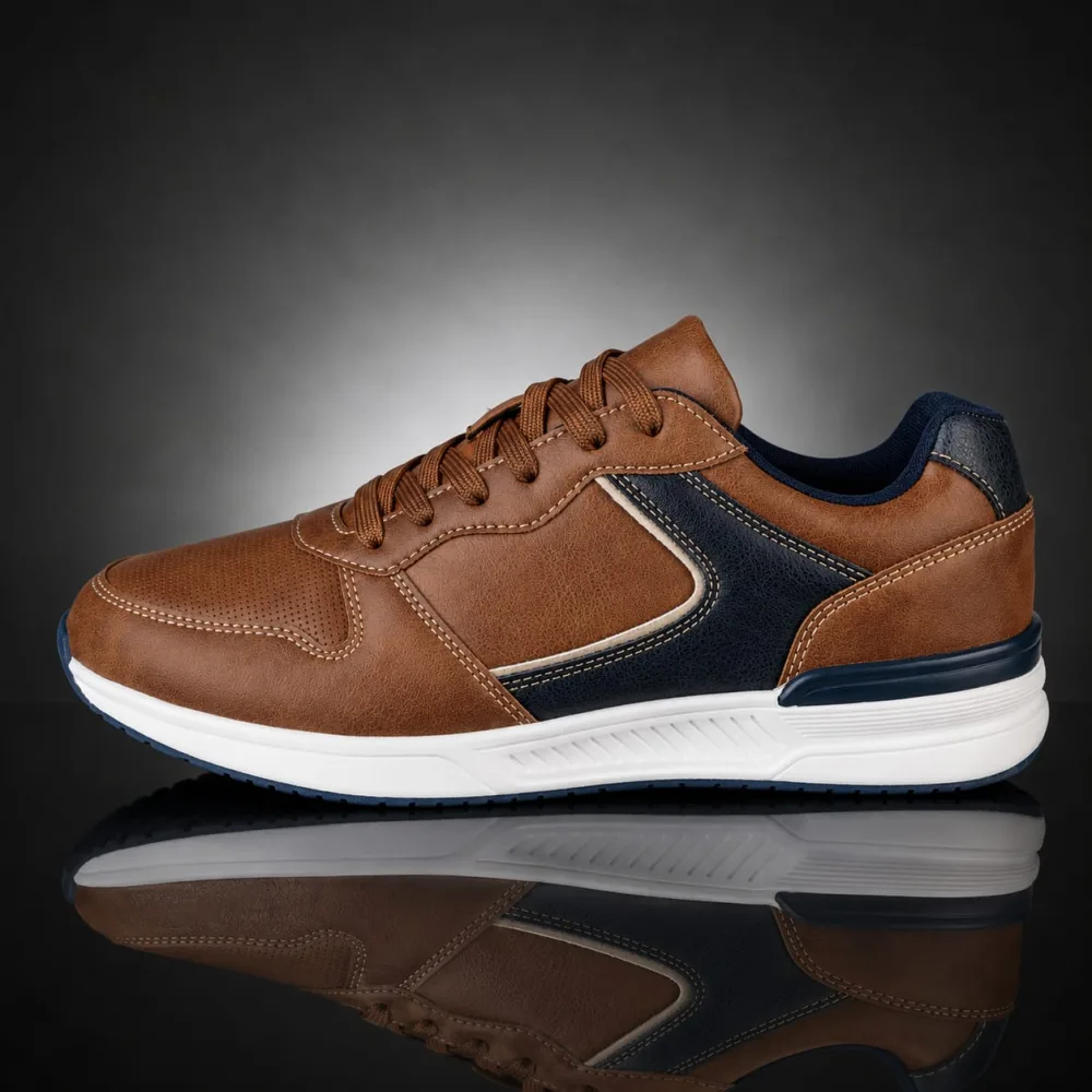 Esmara Men's Sports and Leisure Shoe -Brown