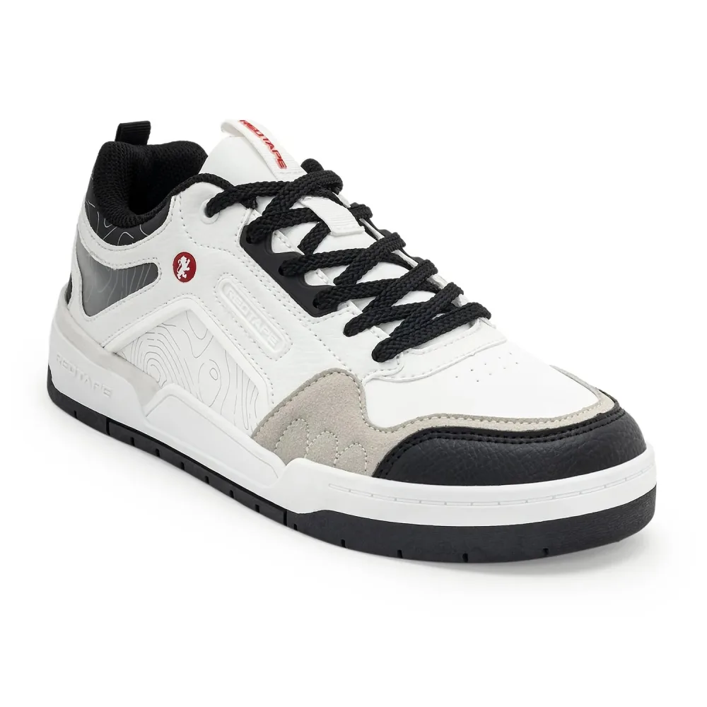RedTape PU Lifestyle Sneaker For Men-Black-881-EFS-61