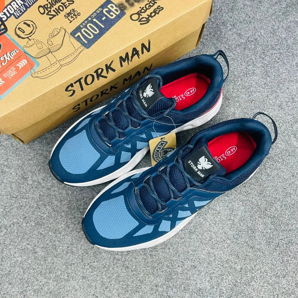 StorkMan Ricardo Sports Shoes for Men-Blue-EFS-57
