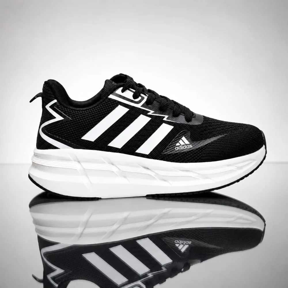 Adidas Running performance premium inspired Shoes For Man-Black-EFS-268