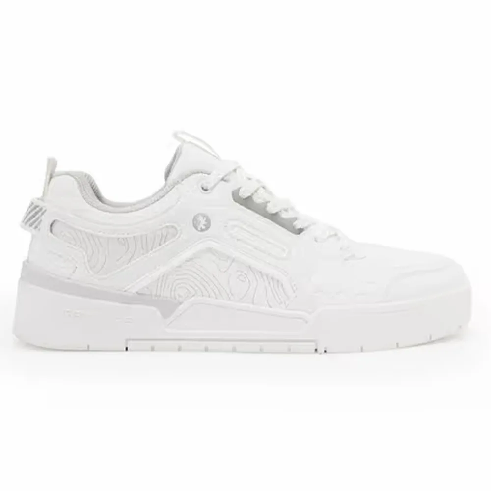 Red Tape Casual Sneaker Shoes for Men-White-EFS-62