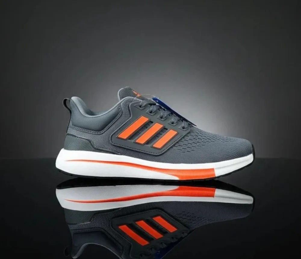 Adidas Ultra-Premium Quality Running Shoes for Man-Gray